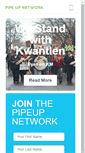 Mobile Screenshot of pipe-up.net